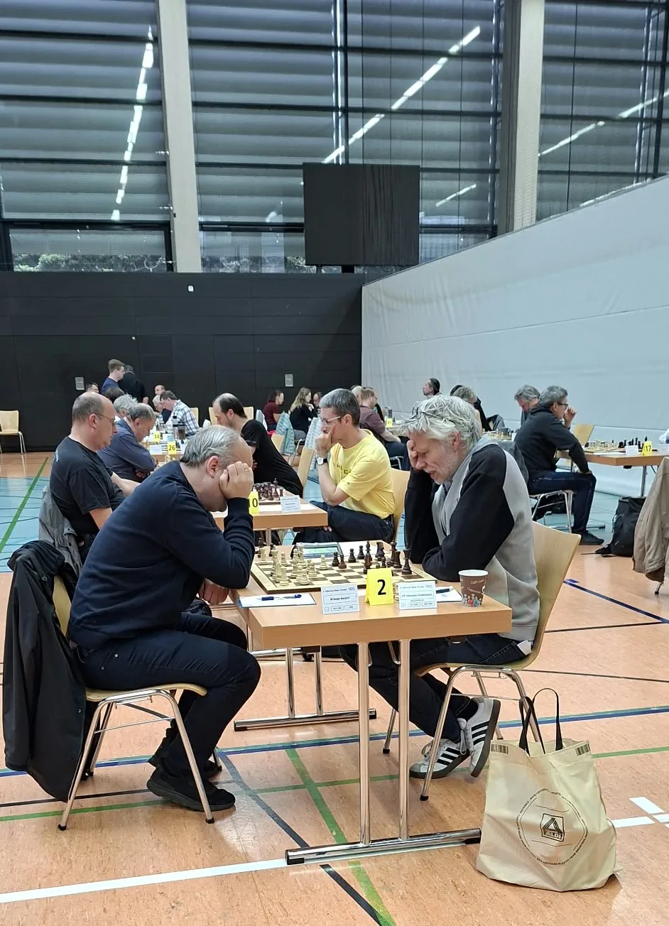 Johannes Sondermann am Brett beim Albrecht-Beer-Open 2026